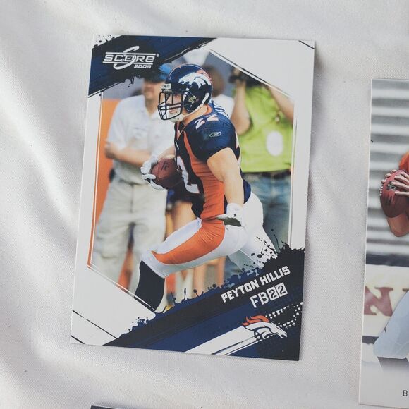 Denver Broncos 12 Card Lot NM 1975 Topps Jim Turner John Elway Surtain II RC - Picture 9 of 13